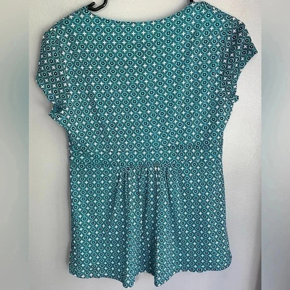 New York & Company Women’s Baby Doll Blouse Size Medium - Picture 6 of 6